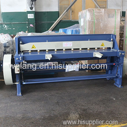 Motor Driven Shear Machine