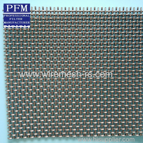 14 mesh stainless steel crimped mesh