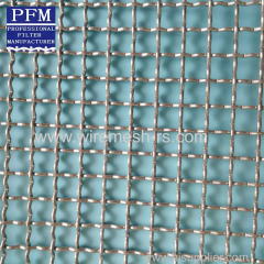 304 Stainless Crimped Wire Mesh