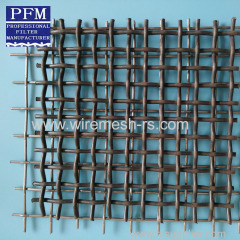 2mm Stainless Crimped Wire Mesh