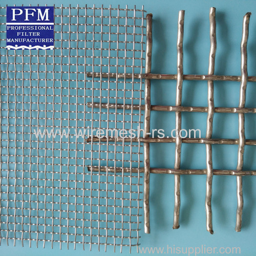 5 mesh stainless steel crimped mesh