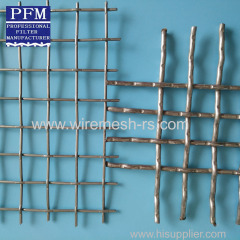 5 mesh stainless steel crimped mesh