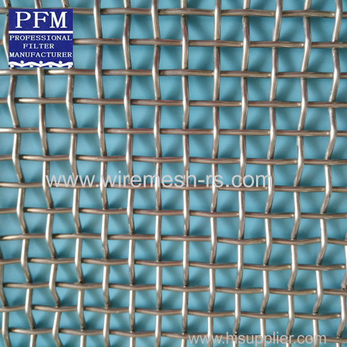 304 stainless steel crimped wire netting