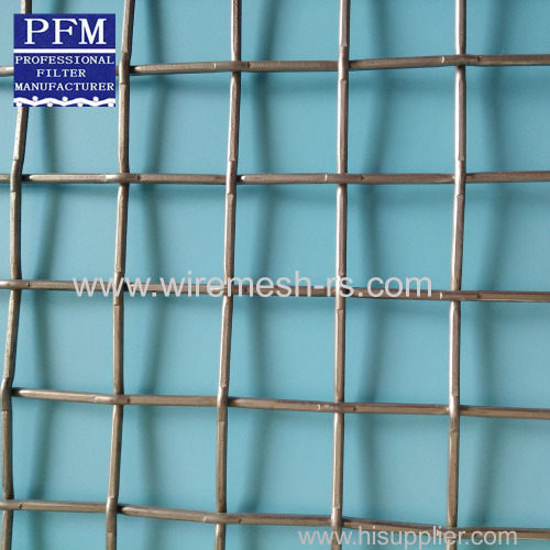 Stainelss Steel Crimped Mesh