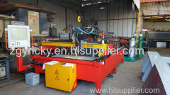 Bench Type CNC Plasma Cutting Machine 1500X3000 Cutting Area 20mm Cutting Thickness