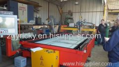 Bench Type CNC Plasma Cutting Machine 1500X3000 Cutting Area 20mm Cutting Thickness