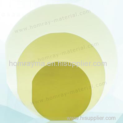 Test SiC wafer research Silicon Carbide wafer substrate