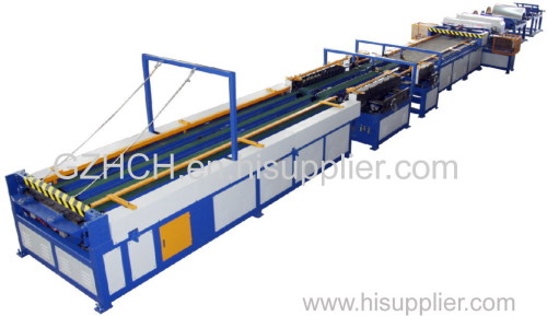 HCH DUCT MANUFACUTRE AUTO LINE V