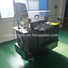 full automatic hang tag threading knotting machine for eyelet punched tag with CE certification