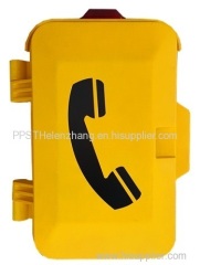 Heavy duty explosion-proof telephone impact resistant anti corrosion all weather resistant