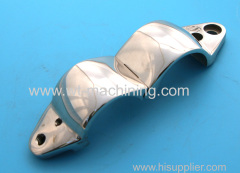 Stainless steel Fluid pipe clamp