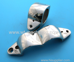 Stainless steel Fluid pipe clamp