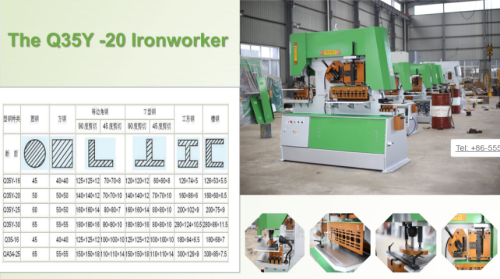 Durmapress Q35Y 25 ironworker punching and shearing machine