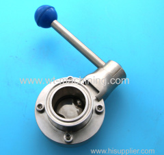 Health grade ball valve fittings