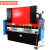 WC67K 125T 2500 CNC Hydraulic Press Brake Machine With E200