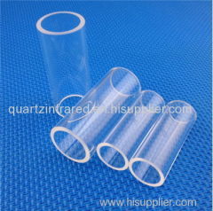 YUD Both ends open Transparent quartz glass tube