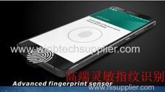 5.5INCH FHD 3G 64G 32G projection lte phone blue black red gray DLP+LED Front Fingerprint Scanner LTE unlocked phone