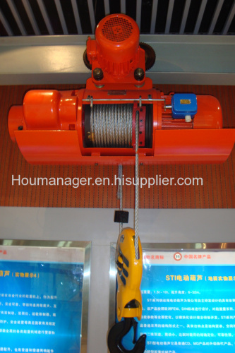 Electric Wire Rope Hoist