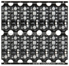 12L High Frequency RO4005B Rogers PCB with Selective Solder Mask