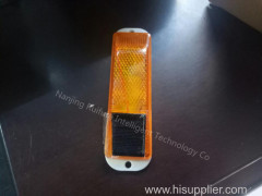 Safety strobe outline mark solar flashing warning lights