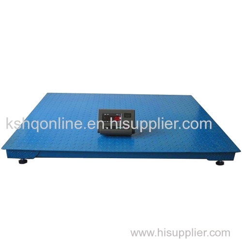 Floor scale platform scale weighing scale