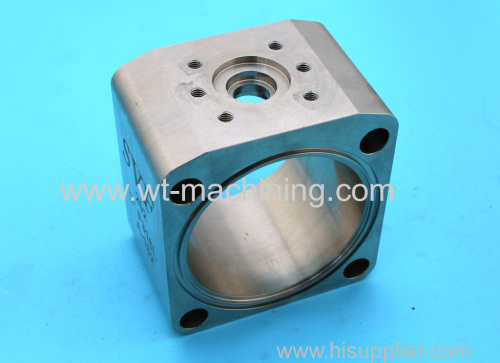 Stainless steel ball valve fittings