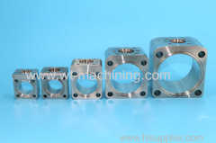 Stainless steel ball valve parts