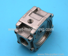 Stainless steel valve parts