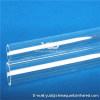 YUD Fused High Quality Polished High temperature quartz tube