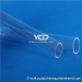 YUD Fused High Quality Polished High temperature quartz tube Customised