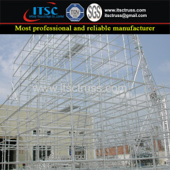 Steel Scaffolding Truss Structure for Line Array Speakers