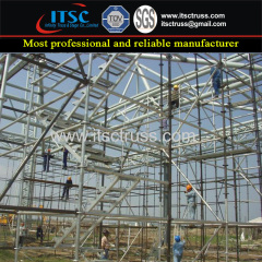 Steel Scaffolding Truss Structure for Line Array Speakers