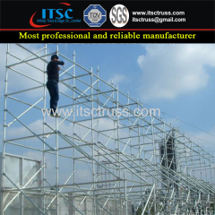 Steel Scaffolding Truss Structure for Line Array Speakers