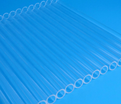 YUD High temperature glass tubes for sale Both ends open