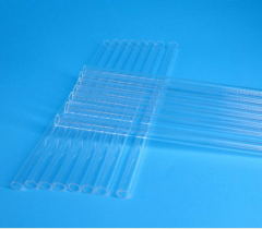 Heat Resistant Fused Silica quartz glass tube For Semiconductor