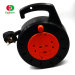 Cable Reel UK cord extension reel British standard reels with cable H05VV-F 3G1.5 10M