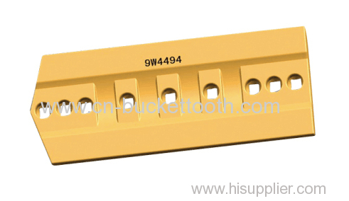 Bulldozer Spare Parts sand-casting cutting edge for CAT D11 model