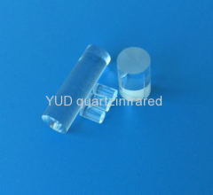 YUD High temperature clear Fused Silica Transparent Polycrystalline Silicon Ingot Furnace Commissioning Quartz Rod