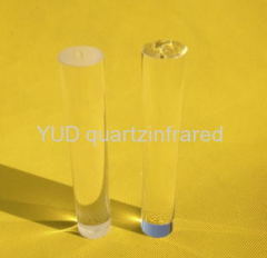 YUD High temperature clear Polycrystalline Silicon Ingot Furnace Commissioning Quartz Rod