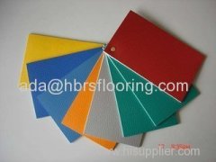 PVC Sports floor Pvc sports flooring for basketball gym/volleyball /court