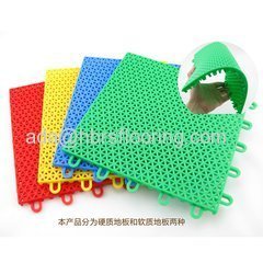 Hot Sale Plastic Triangle Suspension Assembled Basketball Flooring