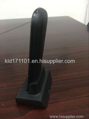 Elder mobile phone with holder of charger