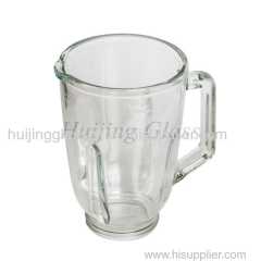 1.5L round national blender replace spare part glass jar/cup