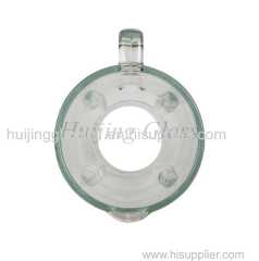 1.5L round national blender replace spare part glass jar/cup