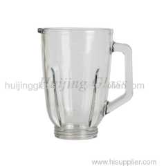 1.5L round national blender replace spare part glass jar/cup