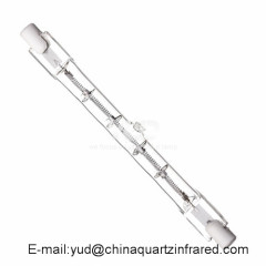 R7S halogen infrared lamp