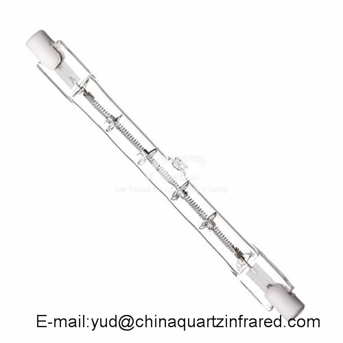 R7S halogen infrared lamp