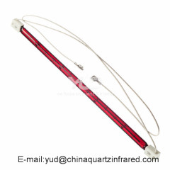 made in china quartz ruby red ir lamp CE