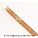 double gold quartz infrared tube heating elements costome made size