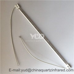 Customer made SK15 3000W 400V micro heating element quartz glass heating lamp